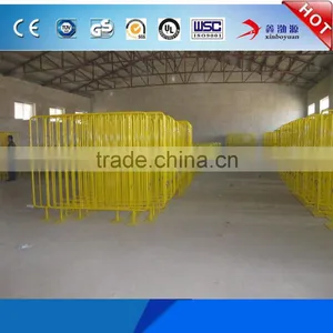 2017 Factory Hot Sale Cheap Price Traffic Barrier / Concrete Barrier / Concert Crowd Control Barrier in Australia Market thumbnail-3