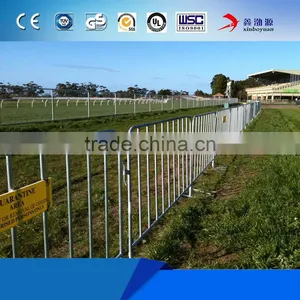 High Quality 1.1*2.1m Crowd Control Barricade Used Concert Crowd Control Barriers for Sale thumbnail-6