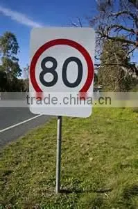 Speed Hump Road Traffic Warning Sign thumbnail-2