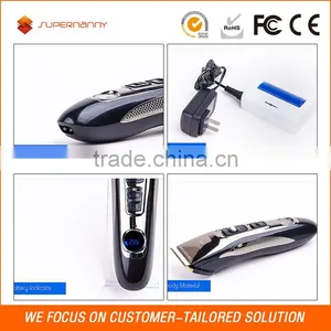 High Quality Display Rechager Clippers Home Quiet Hair Clipper thumbnail-4