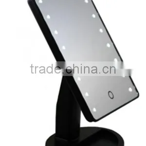 LED Desktop Mirror With Stand thumbnail-1