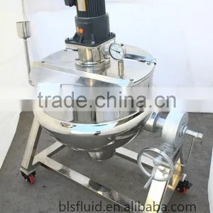 Wenzhou Tilting Porridge Making Machine, Gas Jacketed Kettle, Tilting Machine thumbnail-5