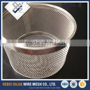 Galvanzied Vegetable Stainless Steel Wire Mesh Basket thumbnail-3