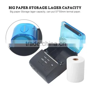 Voxlink Portable Barcode Printer 58mm Thermal Receipt Printer Bluetooth for Android System thumbnail-5