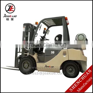 Made In China 3.5T Forklift Truck Propane Gas LPG Forklift Truck thumbnail-1