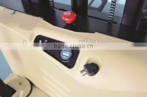 Cheap Price 1ton Battery Powered Electric Stacker thumbnail-3