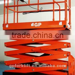 Battery Scissor Lift With Max Platform Height 10 Meters thumbnail-1