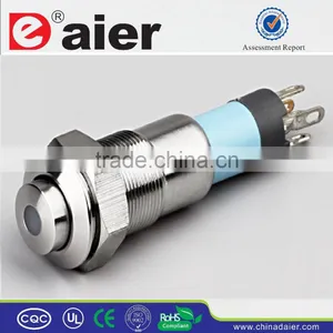 GQ-10H-11D Waterproof Button, Push Button Switch^ thumbnail-1