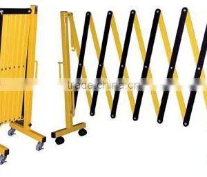 Convenient Lightweight Aluminium Expandable Saffety Gate for Warehouse ALEXGATE-30-C thumbnail-1