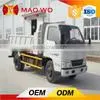 Quality 4x4 Truck 2 Axle Bulk Cargo Side Wall Semi Trailer thumbnail-1