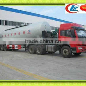 Tri-axle 500000liters Bulk Cement Silo Trailers,cement Tanker Trailer thumbnail-1