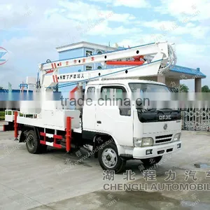 Dongfeng 4*2 Telescopic Boom Lifts Truck Sale thumbnail-1