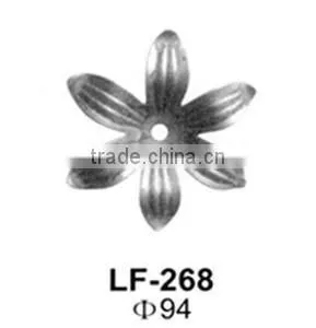 High Quality Fence Iron Flowers Craft Sold on thumbnail-1