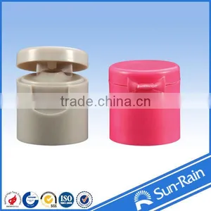 Plastic Flip Top Bottle Cap thumbnail-1