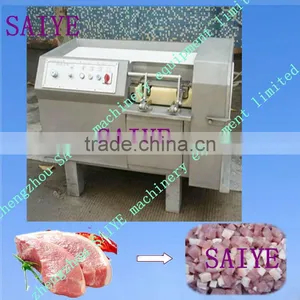 Stainless Steel Meat Dicing Machine With Long Term Usage thumbnail-1