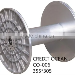 CREDIT OCEAN -----CO-006 355*305mm Beam for Needle Loom/warping Machine thumbnail-1