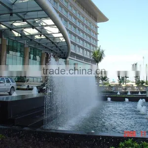 Outdoor Water Fountain in Guangzhou Baiyun Airport thumbnail-5