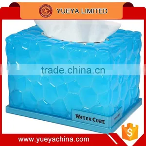 Creative Square Water Cube Tissue Paper Towel BOX Holder Container Dispenser New thumbnail-1