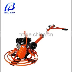 Best Seller HAO BAO HXM100 Honda Engine 36'' Mini Walk-behind Concrete Power Trowel thumbnail-1