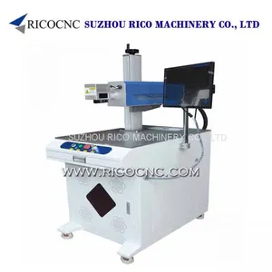 RF CO2 Laser Marking Machine Lazer Mark Wood Machine Tool RC-RF30 thumbnail-1