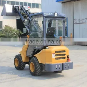 W6FD08 Compact Backhoe Loader Small Wheel Loader With CE thumbnail-4