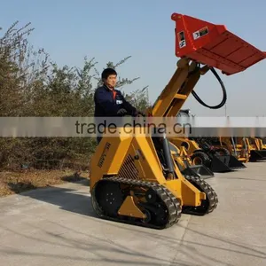 Hot Sale W720/W720T KOHLER Mini Skid Loader Gasoline 26hp thumbnail-1