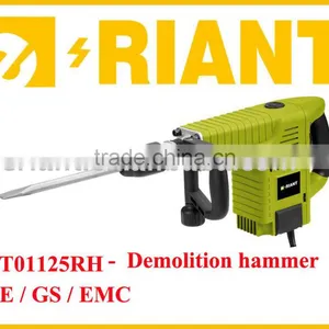 Electric Demolition Hammer 1500W thumbnail-1