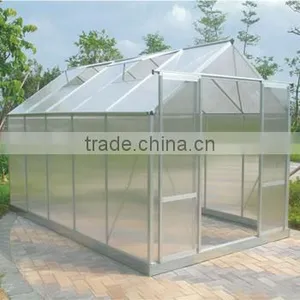 Popular High-end Polycarbonate Commercial Agricultural Greenhouse thumbnail-2