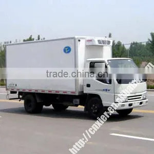 2 Ton Refrigerated Truck for Cold Drink thumbnail-1