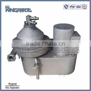 PLC Control Beer Yeast Industrial Centrifuges thumbnail-1