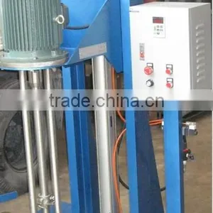 Food Grade High Shear Lab Emulsifying Pharmaceutical Lab Equipment Disperser Machine For Resin thumbnail-4
