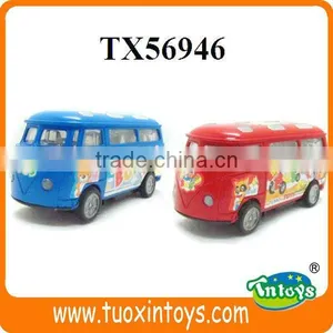 B/O Cartoon Tour Bus With Light thumbnail-1
