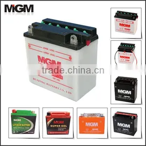 12V 7AH Motorcycle Battery Replacements 12N7-3B thumbnail-1