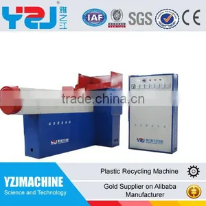 PLC Control System Used Plastic Recycling Machine With CE and ISO thumbnail-2