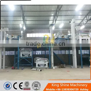 Professional Chick Pea Cleaning Plant for India Market thumbnail-1