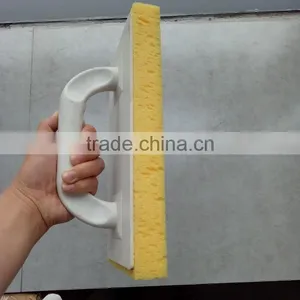 High Quality ABS Handle Sponge Blade Wood Float Trowel thumbnail-3