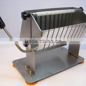 GRT - HSS18 Stainless Steel Hot Dog Slicer thumbnail-1