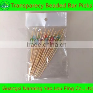 Bamboo Toothpick With Plastic Bag Packing thumbnail-2