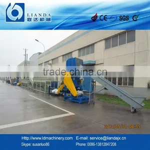Recycling Machine for Waste PE PP Film Bag thumbnail-1