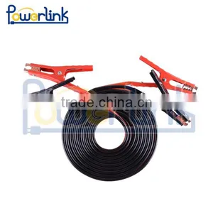 H60145 20 Foot Jumper Cables With Carry Bag - 4 Gauge, 500 AMP Booster Cable Kit thumbnail-1