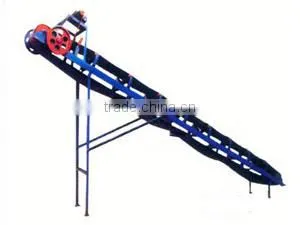 Material Transfer Belt Conveyor /conveyor System Speed Controllable thumbnail-2