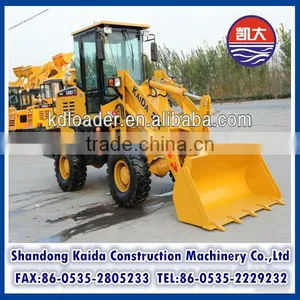 Cons Truction Machine Wheel Loader Mini Front Loader ZL-20A thumbnail-1
