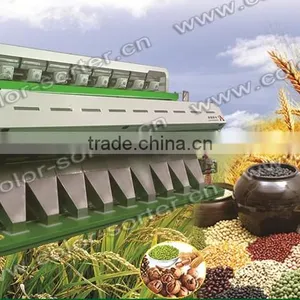 High Output Capacity Wheat Color Sorter Machine/wheat Separator thumbnail-1