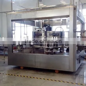 HB3H-30 Three Sided Label Automatic Self-adhesive Bottle Labeling Machine thumbnail-6