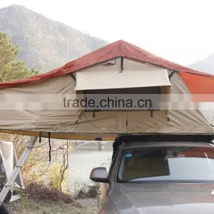 DIY Fiberglass Camping Car Roof Tent thumbnail-4