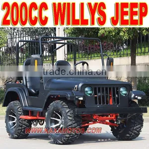Adults 200cc Military Jeep for Sale thumbnail-1