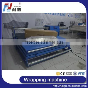High Efficiency Low Price Mattress Packing Machine From China Factory thumbnail-1
