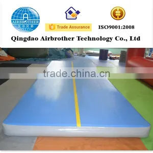 High Quality Double Wall Fabric (DWF) Inflatable Gym Air Track for Sale thumbnail-1