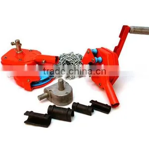 Good Quanlity Greenhouse Manual Roll up Machine thumbnail-2