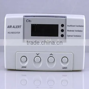 Digital Carbon Dioxide Meter Automatical Control HVAC Systems CO2 Controllers thumbnail-1